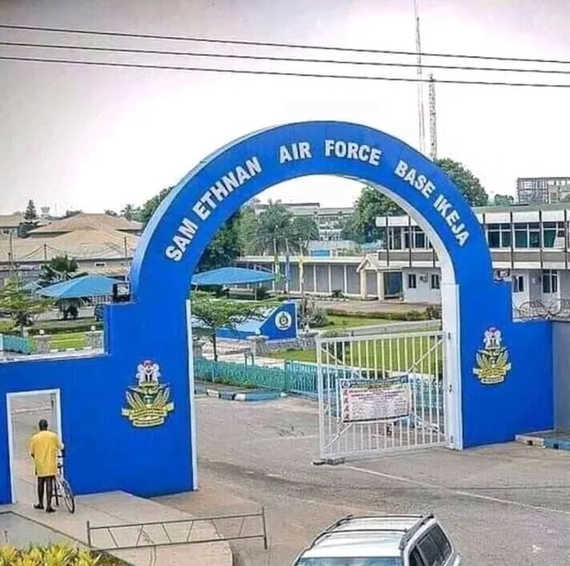NAF Base vi lagos in Lagos Island