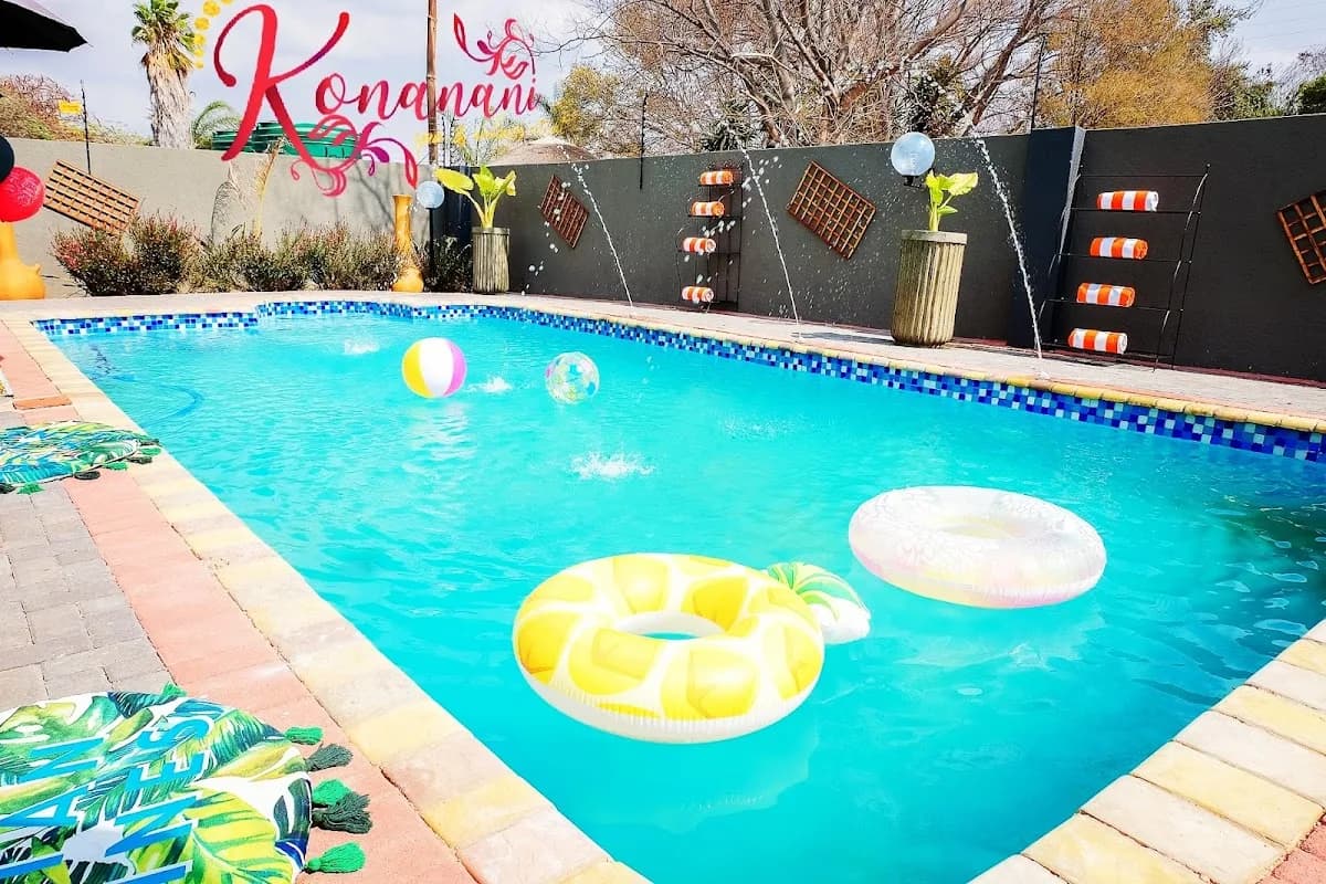 Konanani Spa & wellness retreat in Flora Park
