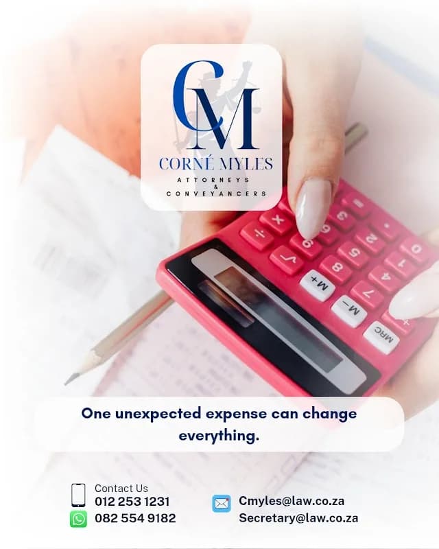 Corne Myles Attorneys in Broederstroom