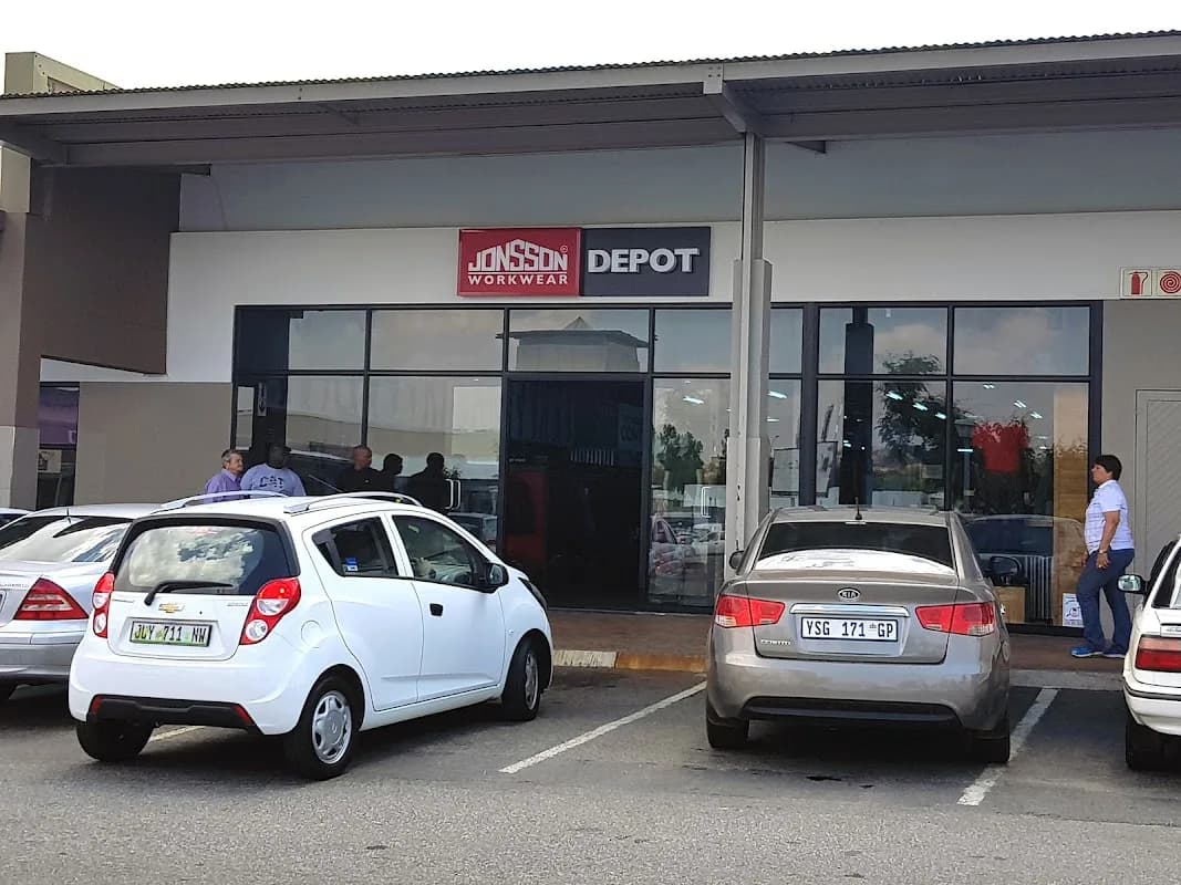 Jonsson Workwear Klerksdorp in Flamwood