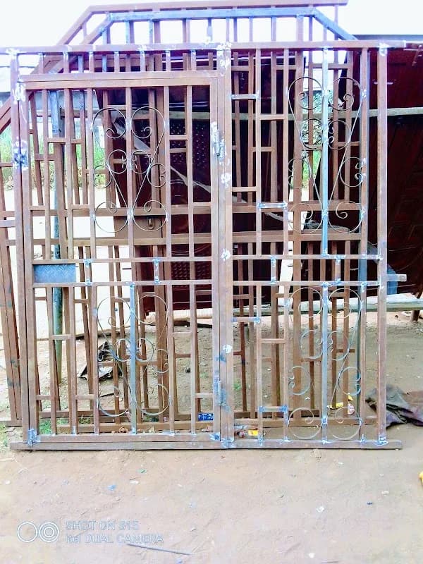 Sambest welding constructions in Ikorodu