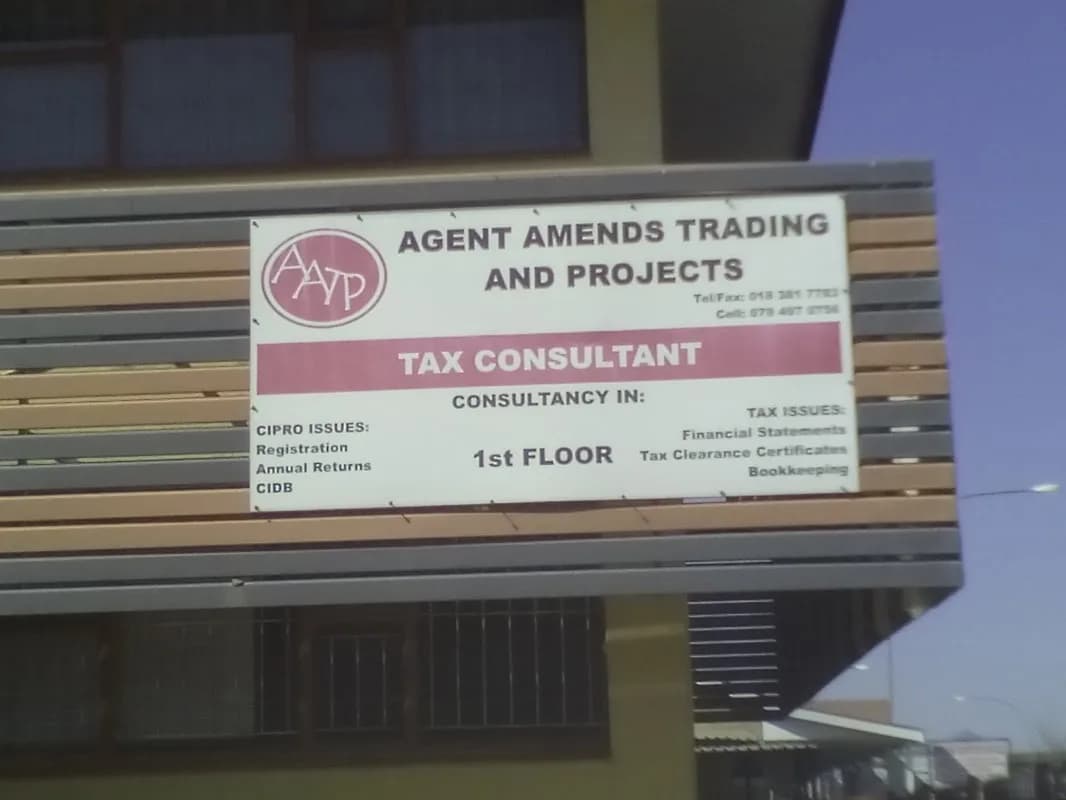 Agent Amends Trading And Projects in Mahikeng CBD
