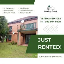 Randburg Rentals in Randburg