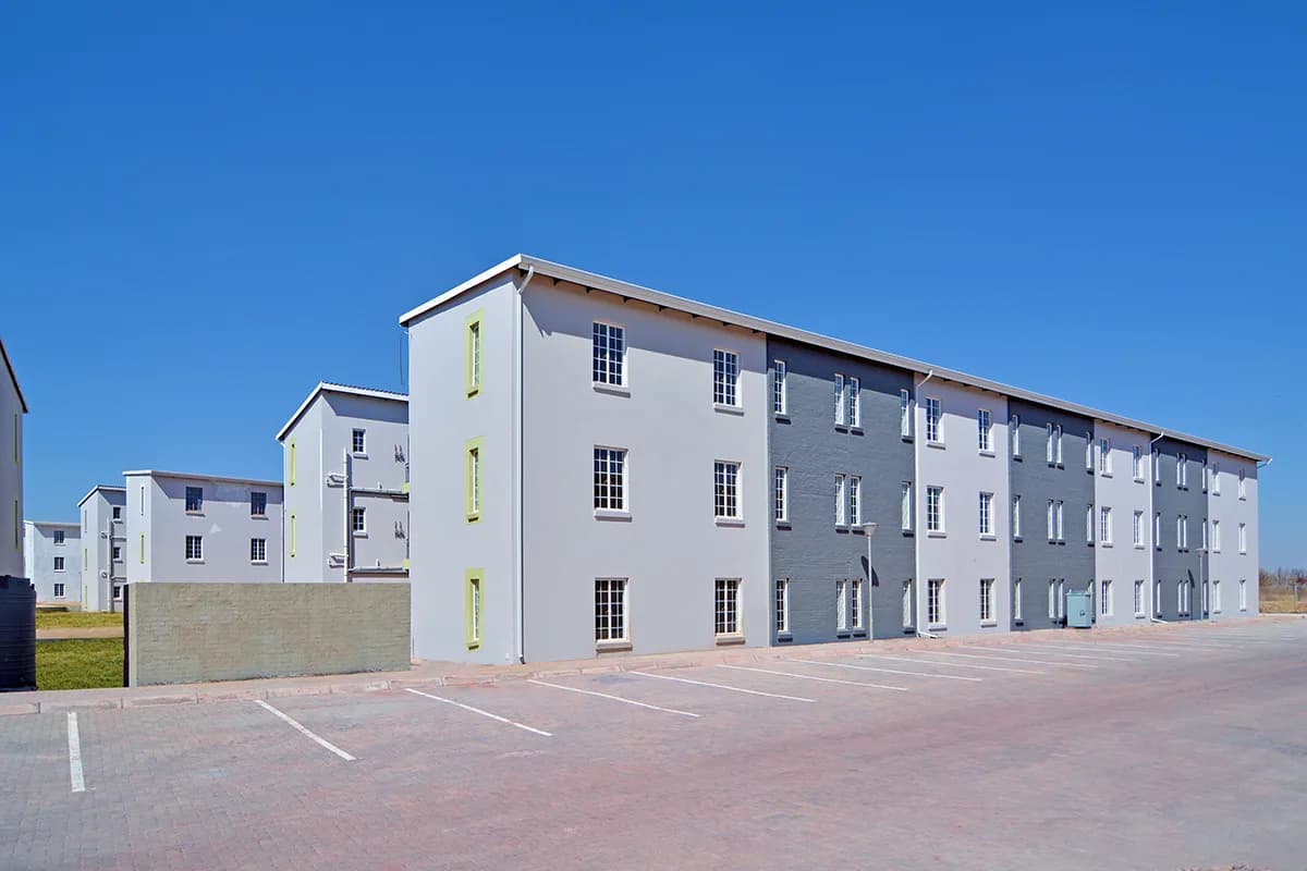 Matlosana Gardens in Klerksdorp CBD
