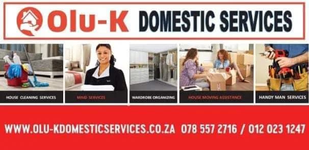 Olu-K domestic services in Arcadia