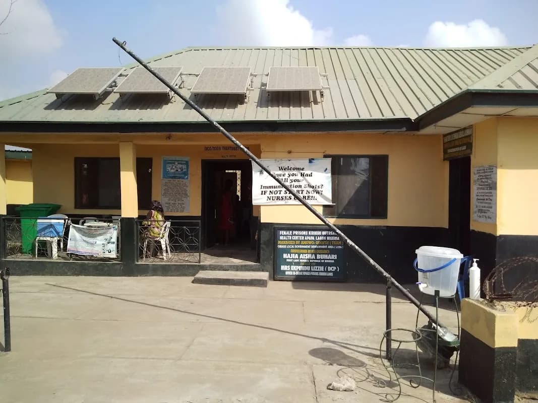 Female Prison Primary Health Center in Kirikiri