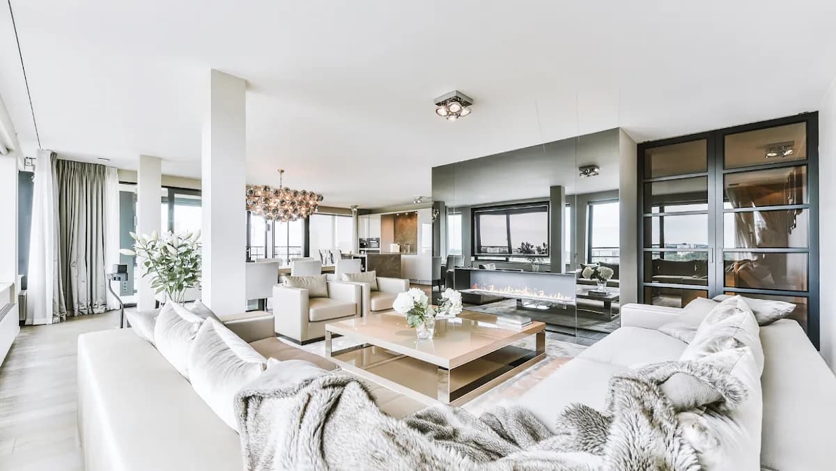 Nv Design House Interior in Highveld