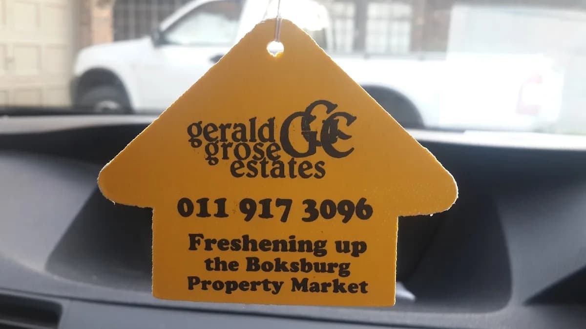 Gerald Grose Estates cc in Boksburg CBD