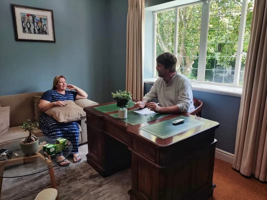 Robert Whittaker Psychologist and Family Therapist in Newlands