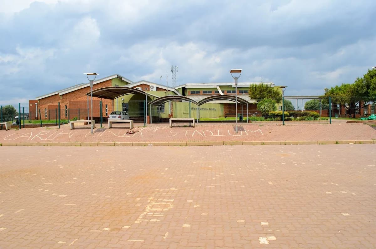 Winnie Mandela Community Library in Winnie Manthata
