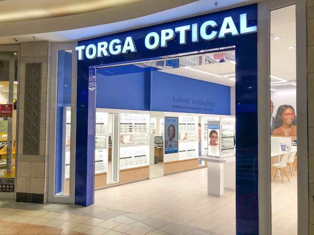 Torga Optical Midlands Mall in Northdale