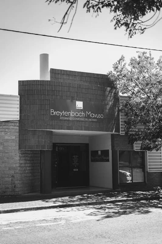Breytenbach Mavuso Inc in Bethlehem CBD