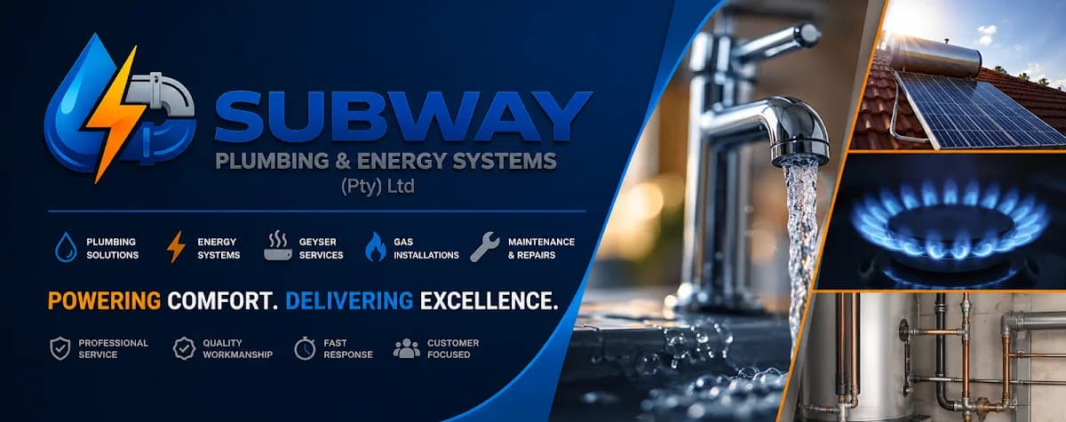 Subway Plumbing & Energy Systems (Pty) Ltd in Linden