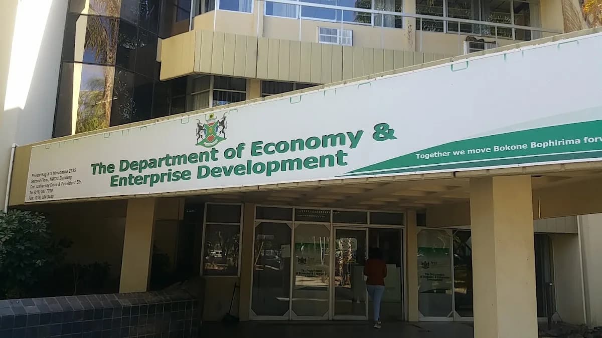 Department of economy &enterprise development in Mmabatho