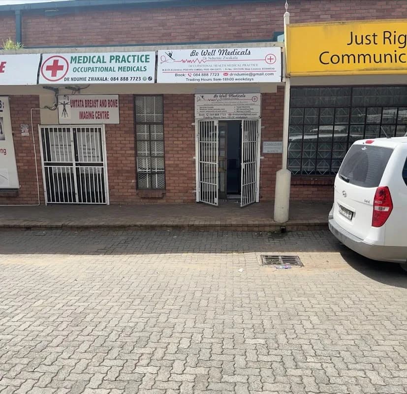 Be Well Medicals-Dr Ndumie Zwakala in Mthatha CBD