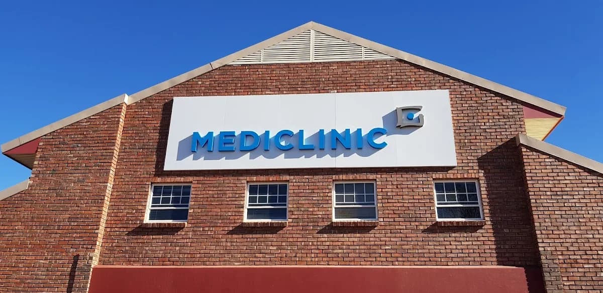 Mediclinic Upington Hospital in Industrial Area