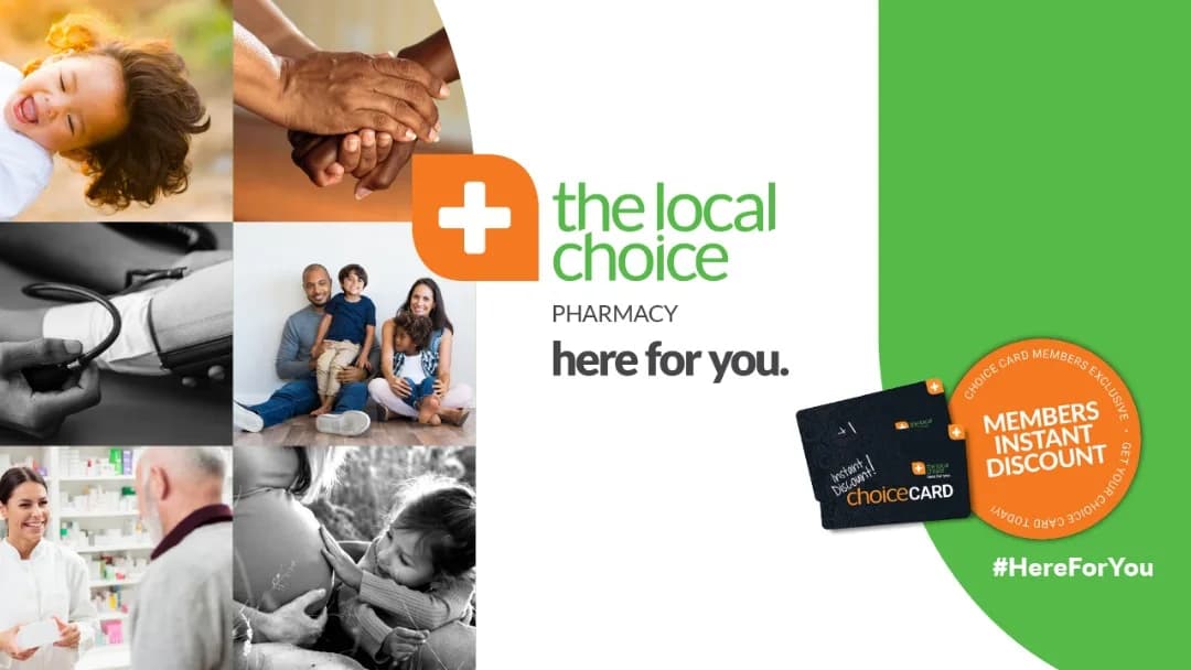 The Local Choice Pharmacy Tzaneng in Tzaneen CBD