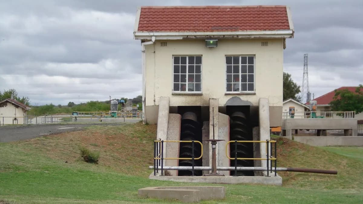 Homevale Wastewater Treatment Works in Galeshewe