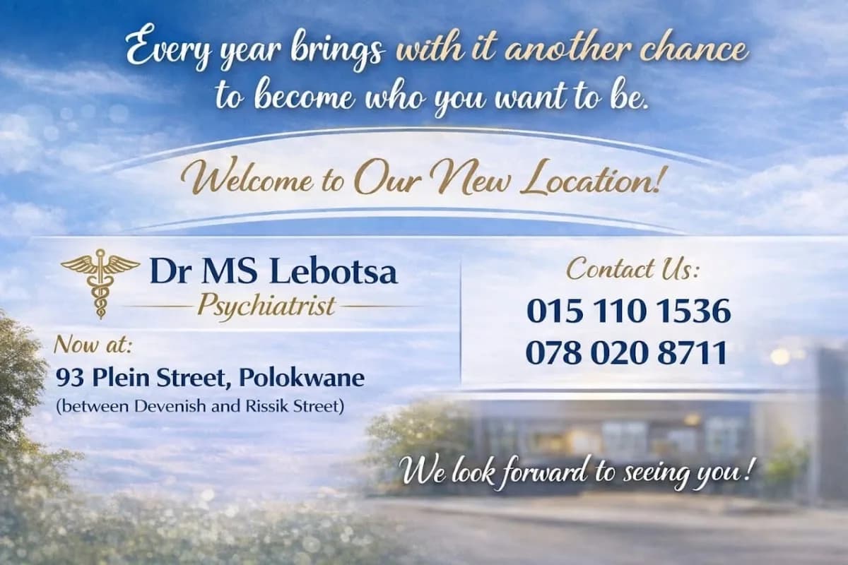 Dr MS Lebotsa in Polokwane CBD