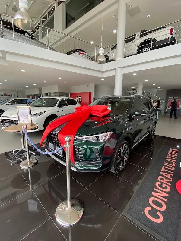 MG Bryanston in Bryanston