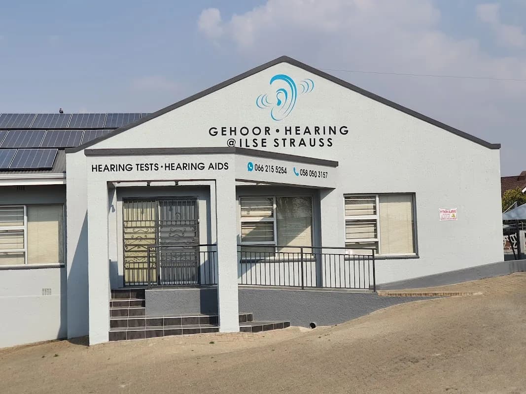 Ilse Strauss Hearing Practice • Gehoorpraktyk in Bethlehem CBD