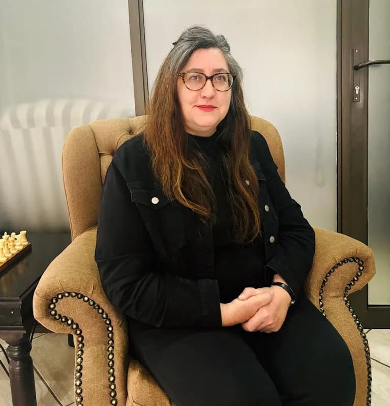 Tanja Kalapac in Benoni CBD