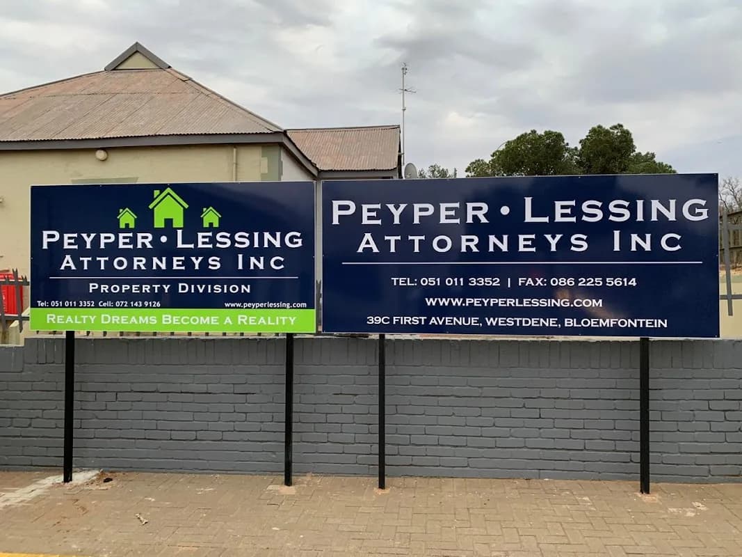 Peyper & Botha Attorneys Inc. Bloemfontein in Westdene