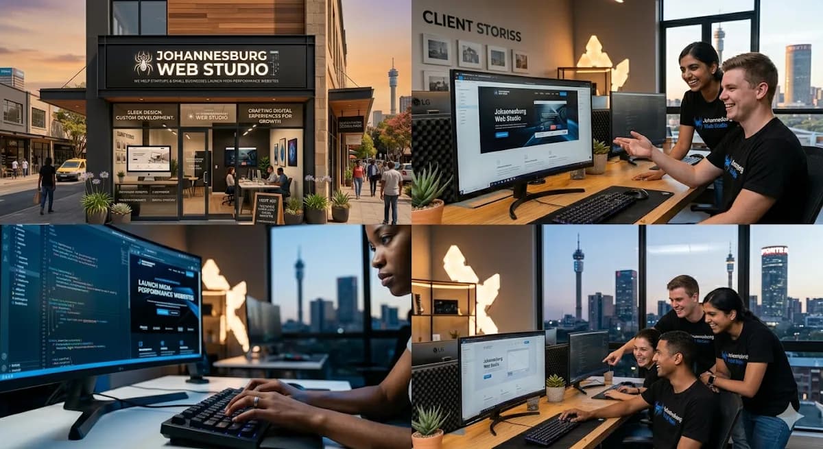 Johannesburg Web Studio in Newtown