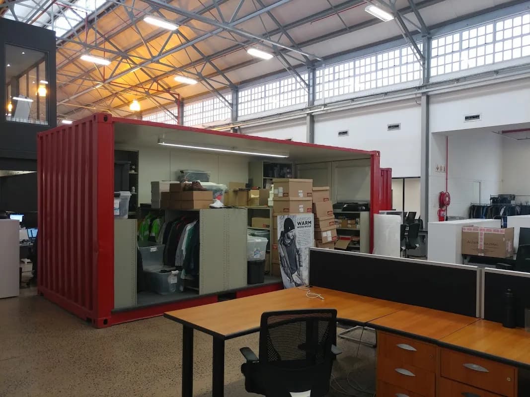 Jonsson Workwear HQ in Morningside
