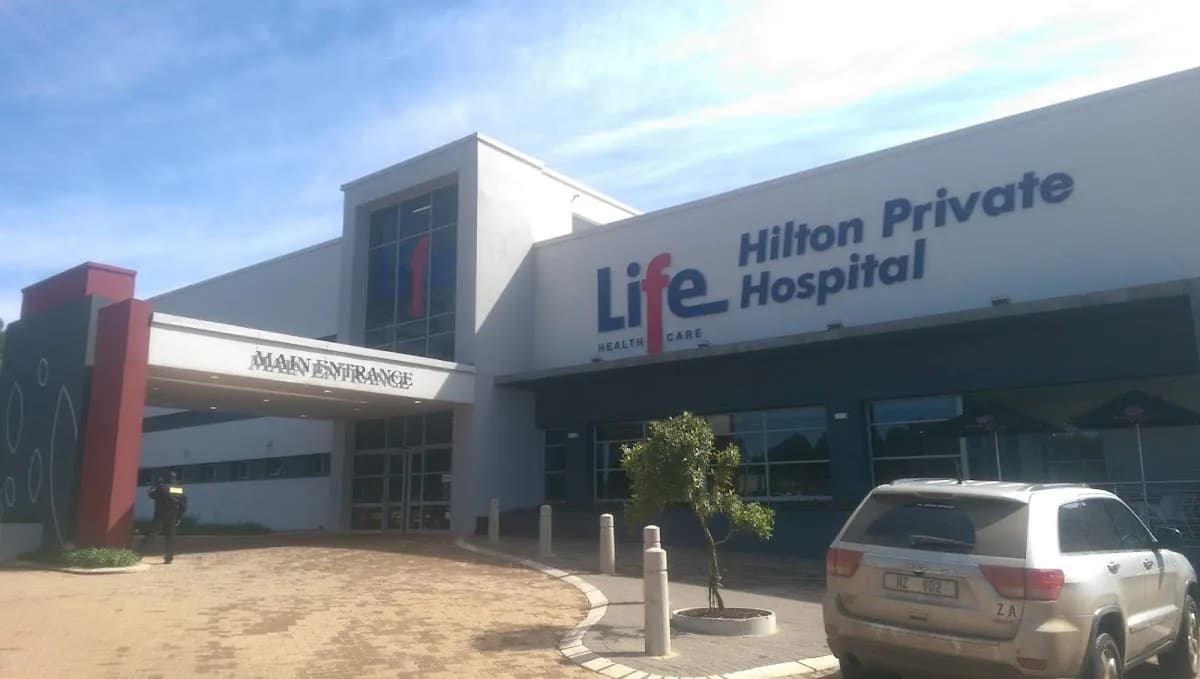 Life Hilton Private Hospital in Pietermaritzburg CBD