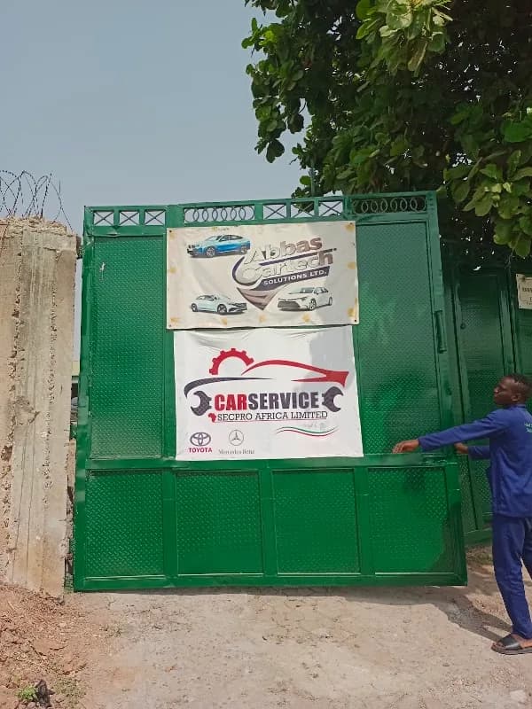 SecPro Car Service in Utako