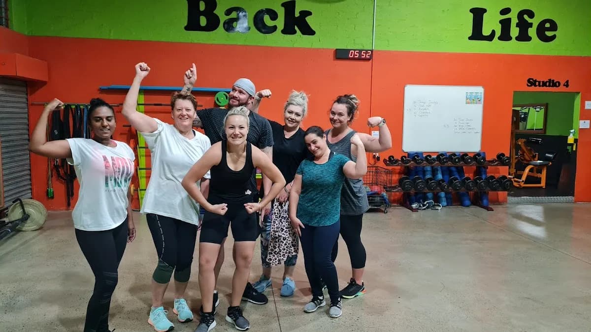 Committed Bodies Personal Training Studio in Benoni CBD