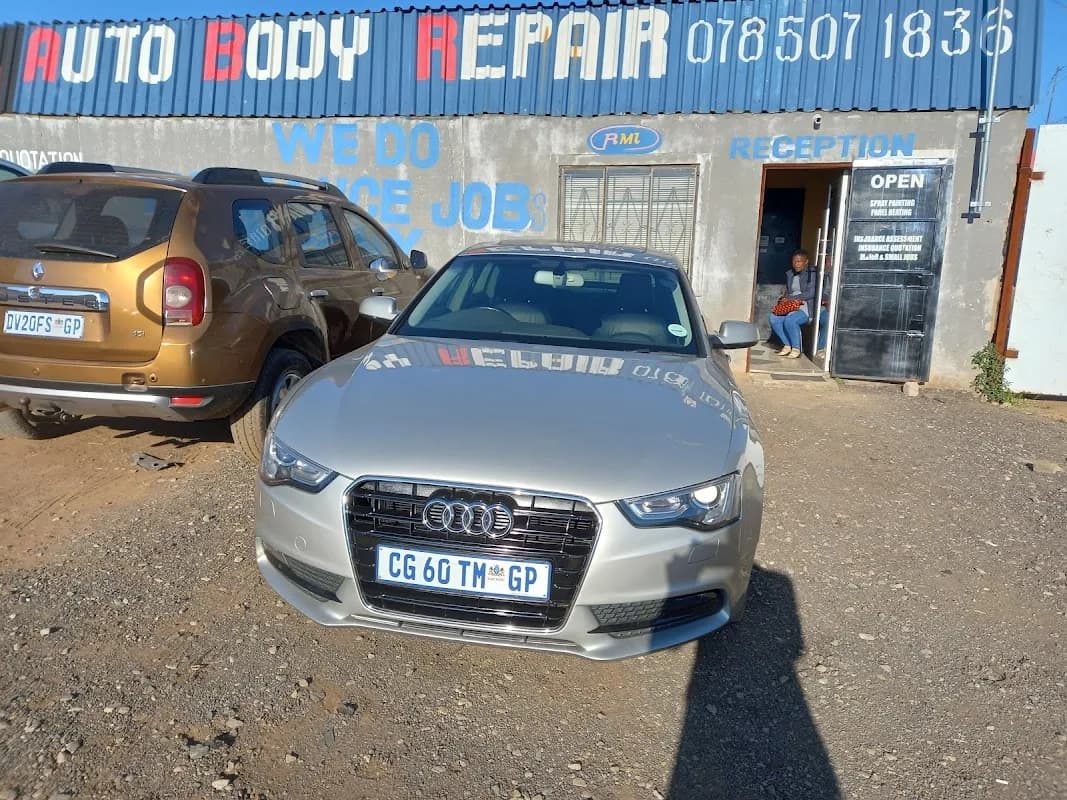 BH AUTO BODY REPAIR PTY Ltd in Esther Park