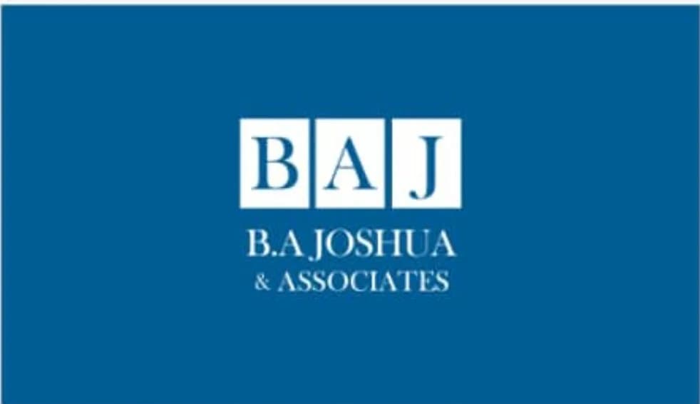 B. A. Joshua and Associates. in Amarata