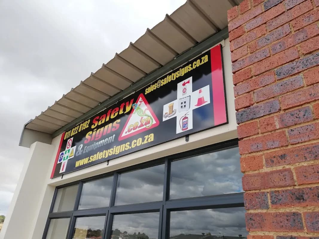 Safety Signs & Equipment in Germiston CBD