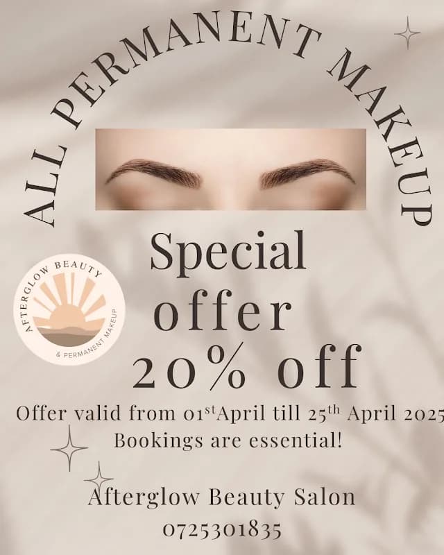 Afterglow Beauty Salon in Waterkloof
