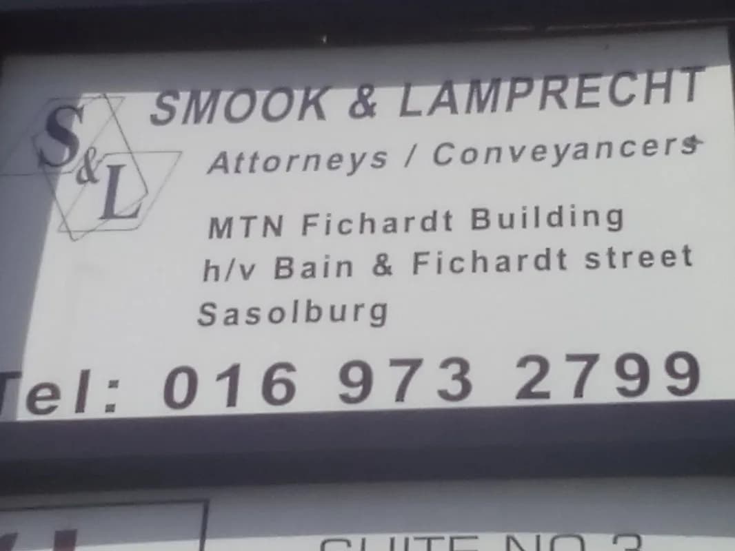Smook Attorneys in Sasolburg CBD
