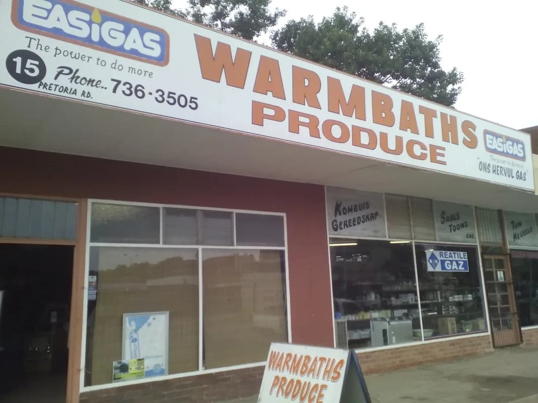Warmbaths Produce in Town Centre