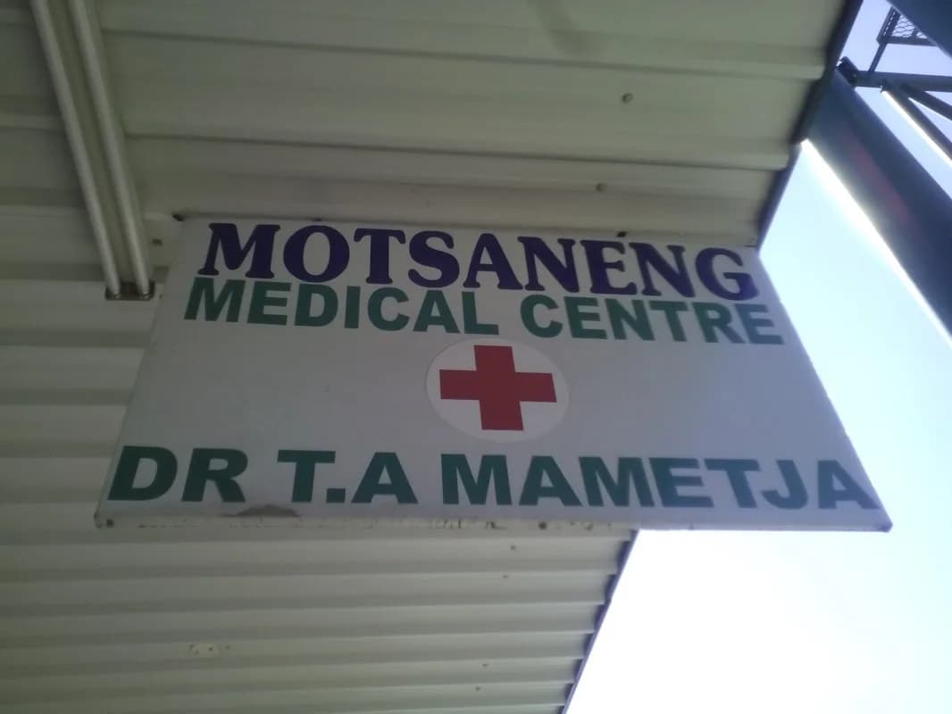 Motsaneng Medical Centre in Sunnyside