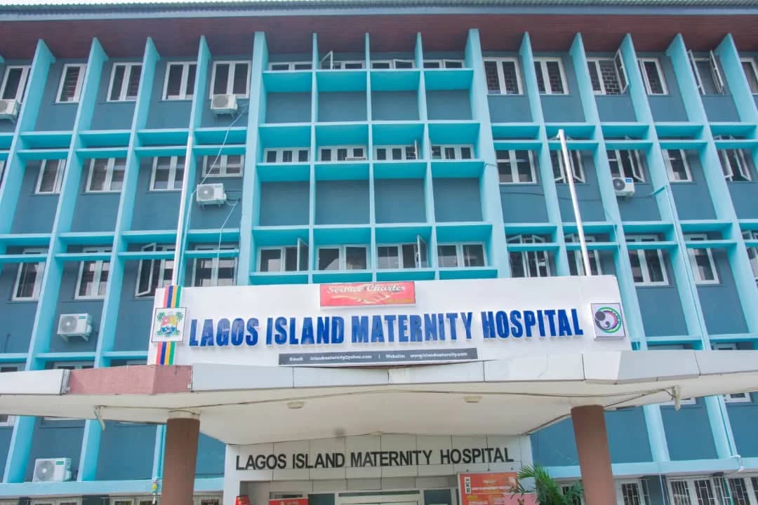 Lagos Island Maternity Hospital in Broad Street