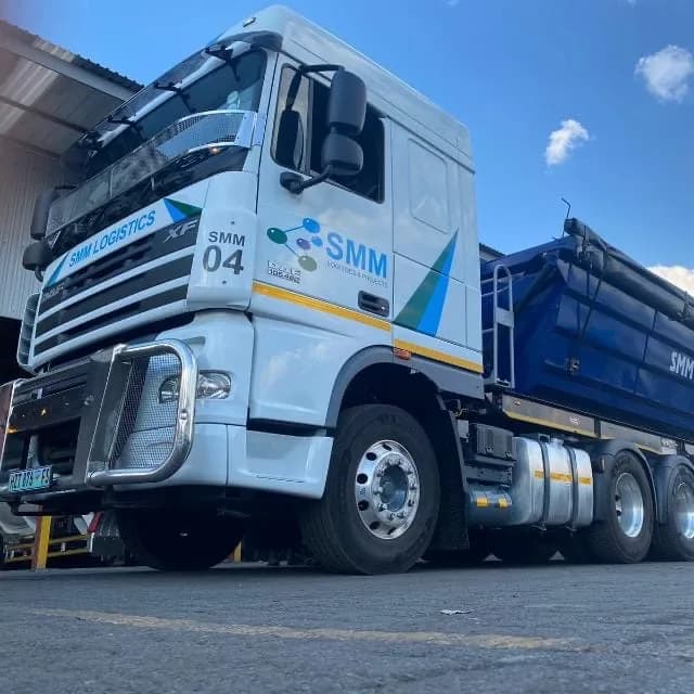 SMM logistics in Zamdela