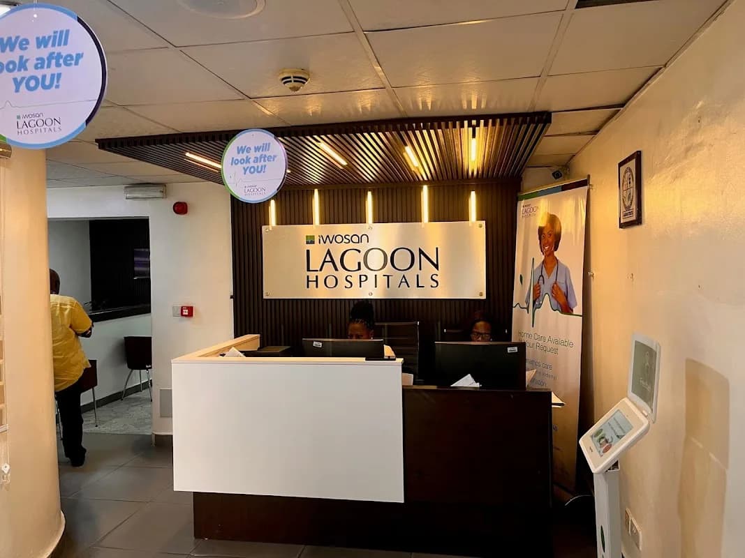 Iwosan Lagoon Outpatient Clinic Victoria Island in Broad Street