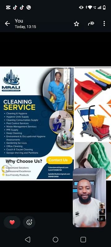 Mrali Professional Cleaning Services in Meadowlands