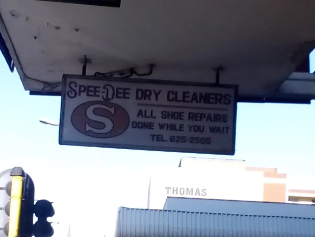 Spee- Dee Dry Cleaners in Germiston CBD