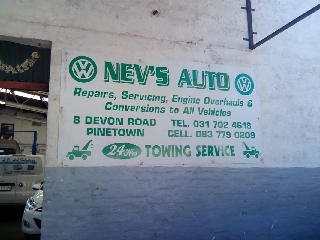 Nev's Auto in Pinetown