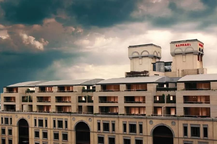 Raphael Penthouse Suites in Sandton CBD