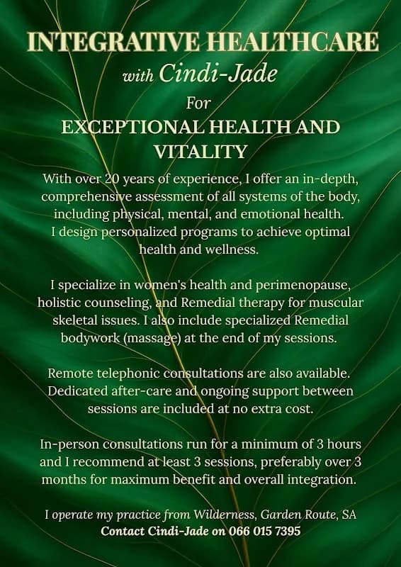 Integrative healthcare in Wilderness
