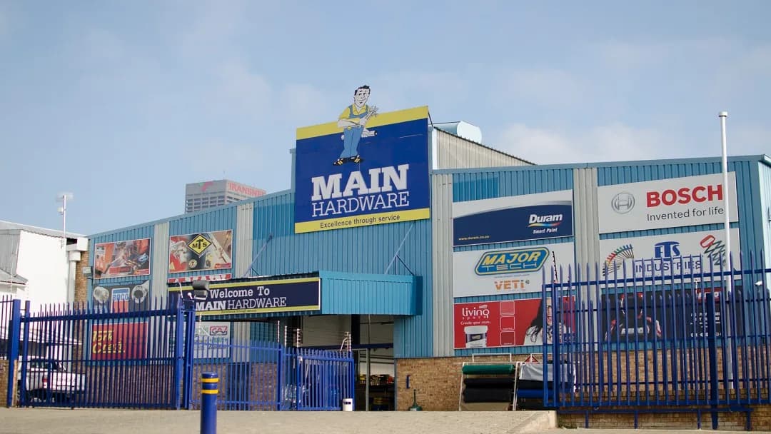 Main Hardware Cc in Johannesburg CBD