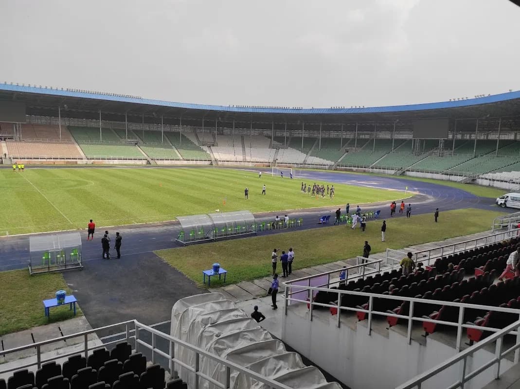 Adokiye Amiesimaka Stadium in Stadium Road