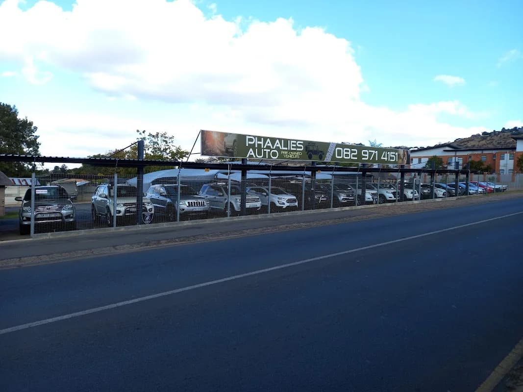 Phaalies Auto in Ruimsig